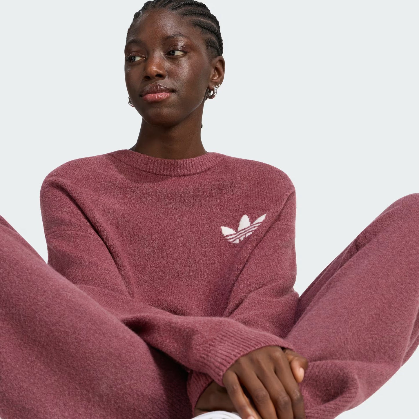 ADIDAS ORIGINALS - ATHL DEPT KNITTED SWEATER