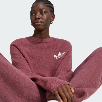 ADIDAS ORIGINALS - ATHL DEPT KNITTED SWEATER