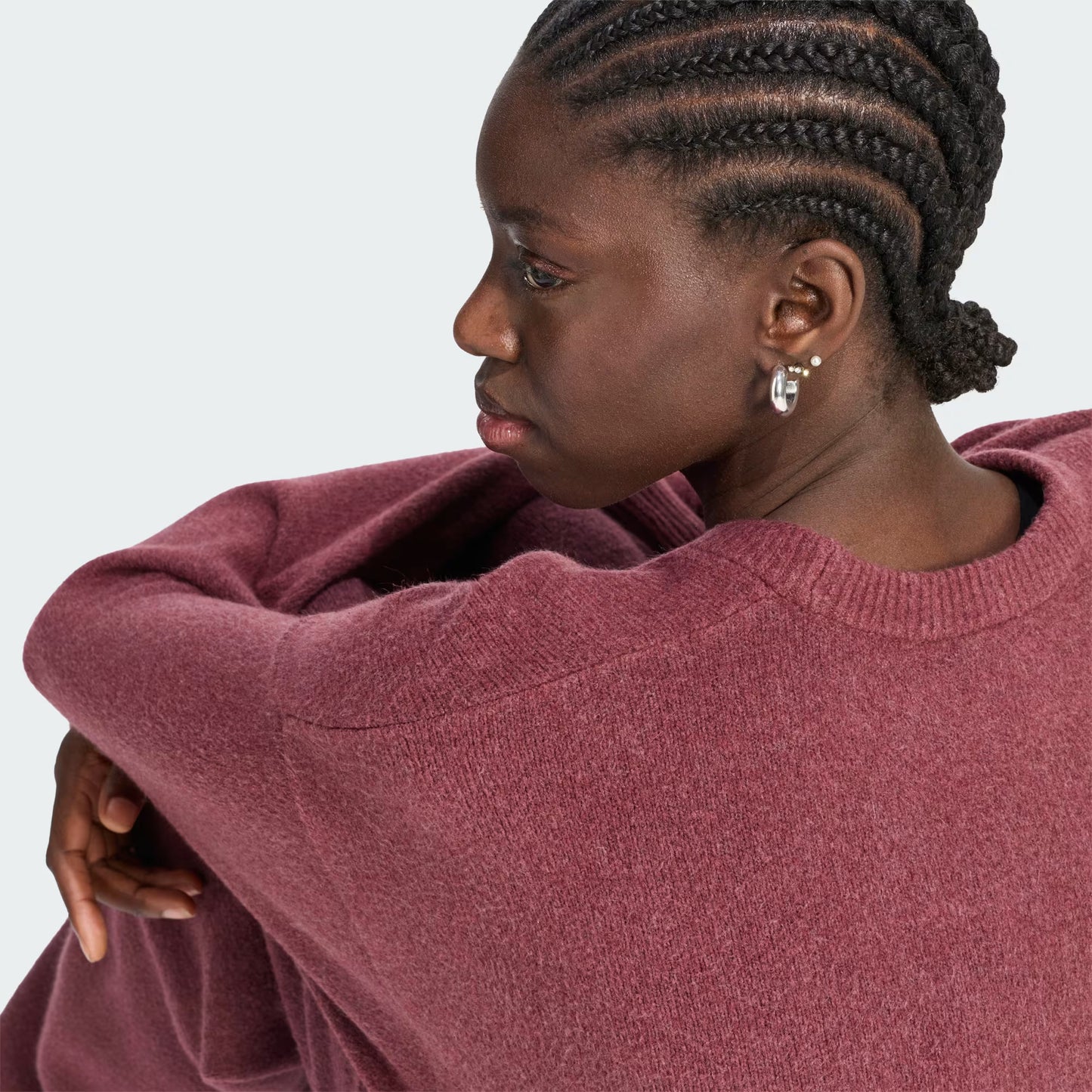 ADIDAS ORIGINALS - ATHL DEPT KNITTED SWEATER
