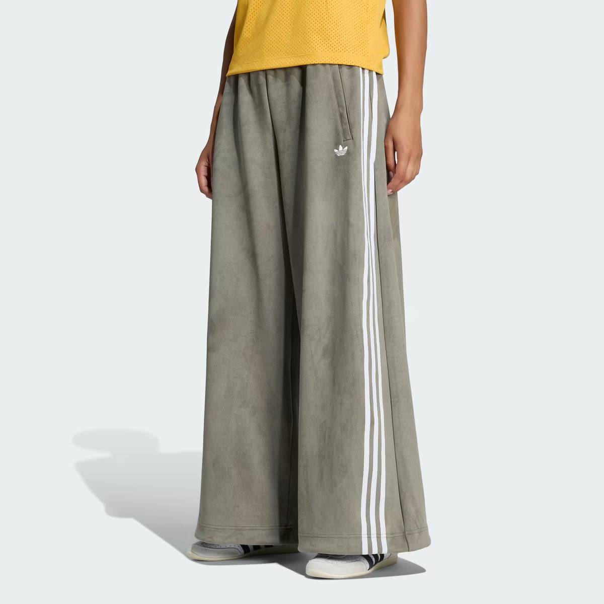 ADIDAS ORIGINALS - ADILENIUM SEASON 6 FAUX SUEDE TRACK PANT