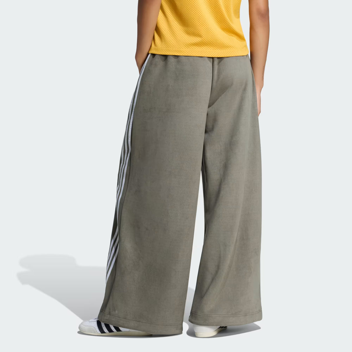 ADIDAS ORIGINALS - ADILENIUM SEASON 6 FAUX SUEDE TRACK PANT