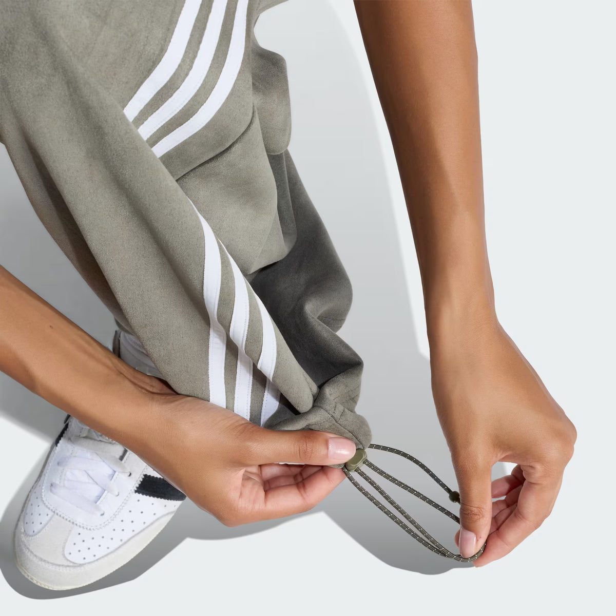 ADIDAS ORIGINALS - ADILENIUM SEASON 6 FAUX SUEDE TRACK PANT