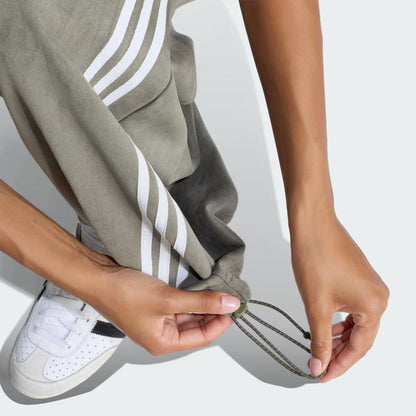 ADIDAS ORIGINALS - ADILENIUM SEASON 6 FAUX SUEDE TRACK PANT