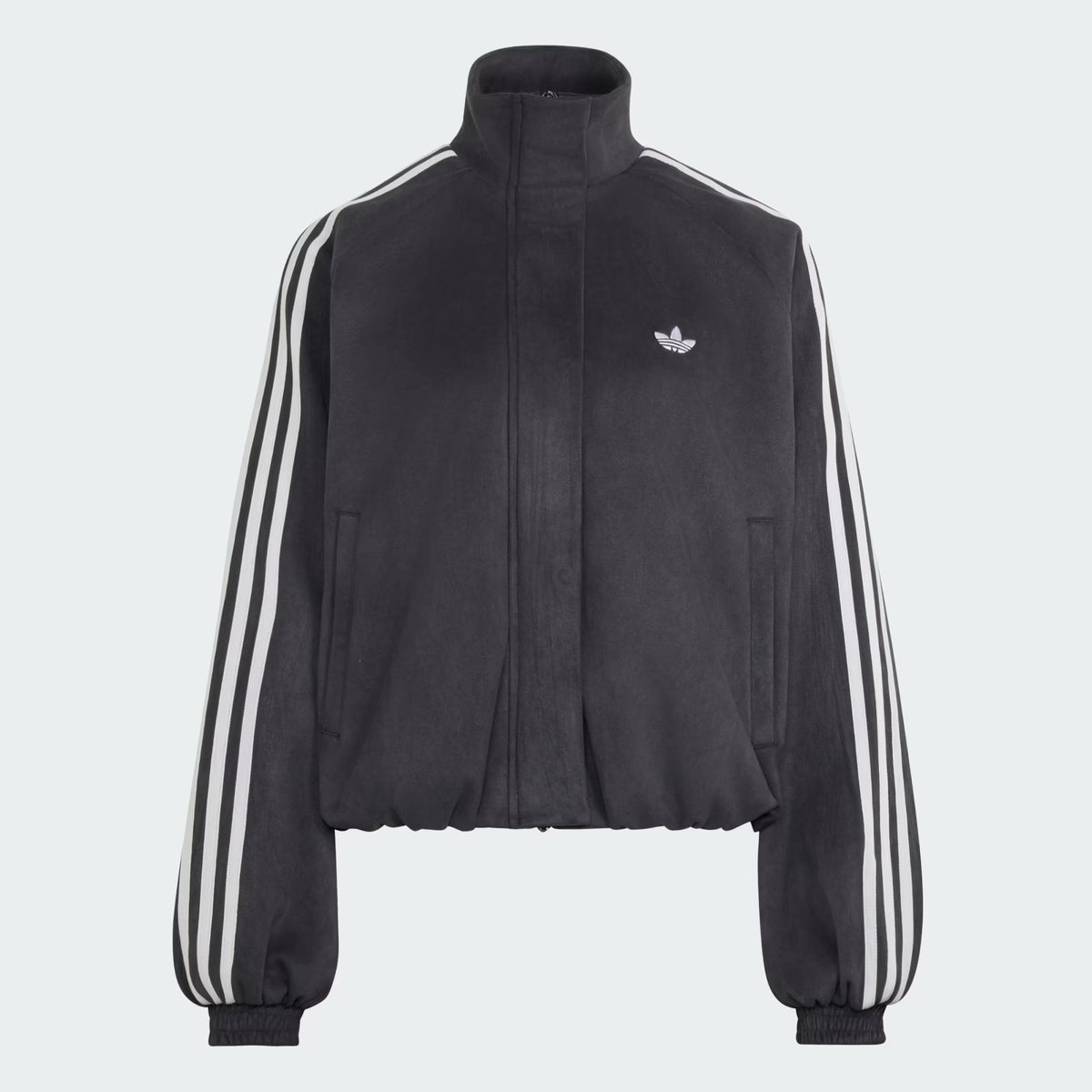 ADIDAS ORIGINALS - ADILENIUM SEASON 6 FAUX SUEDE TRACK TOP