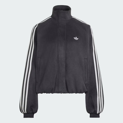 ADIDAS ORIGINALS - ADILENIUM SEASON 6 FAUX SUEDE TRACK TOP