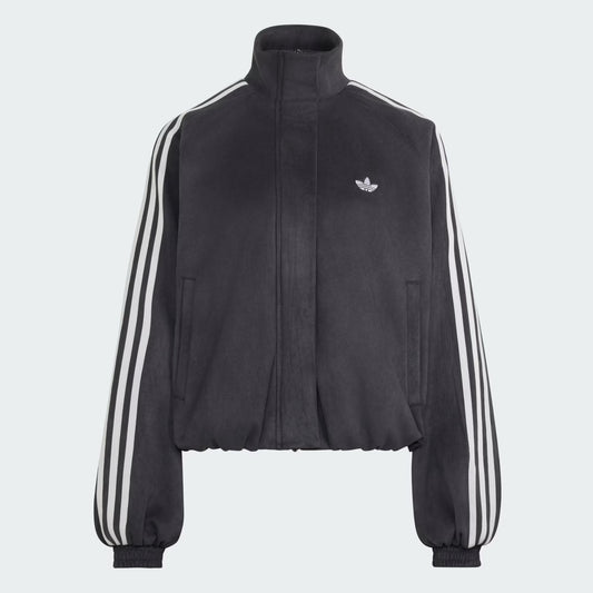 ADIDAS ORIGINALS - ADILENIUM SEASON 6 FAUX SUEDE TRACK TOP