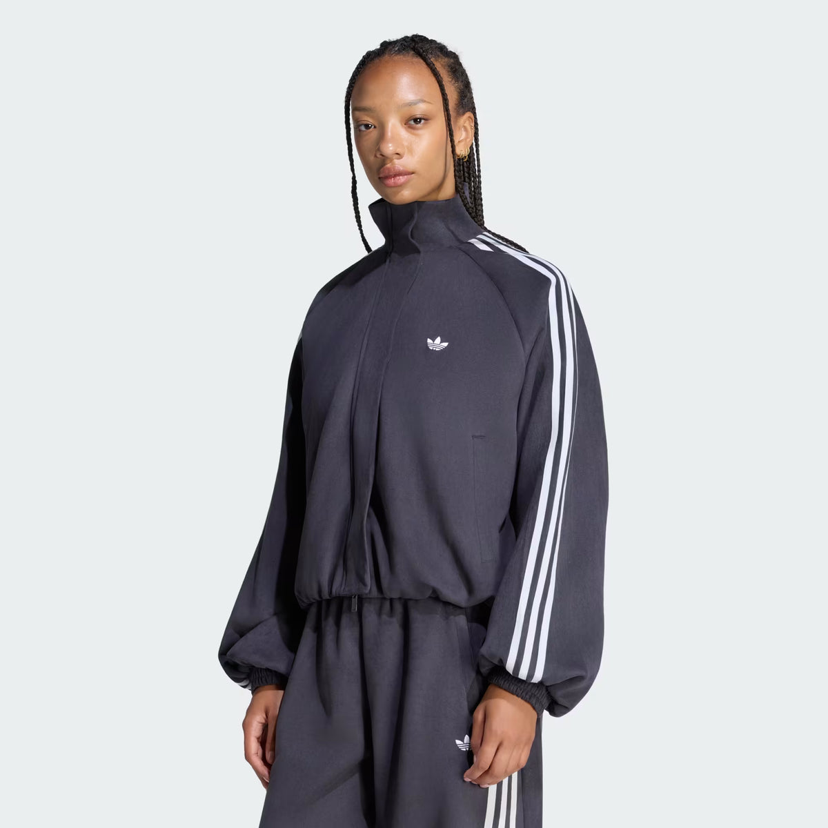 ADIDAS ORIGINALS - ADILENIUM SEASON 6 FAUX SUEDE TRACK TOP