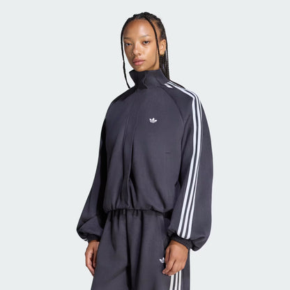 ADIDAS ORIGINALS - ADILENIUM SEASON 6 FAUX SUEDE TRACK TOP