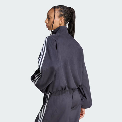 ADIDAS ORIGINALS - ADILENIUM SEASON 6 FAUX SUEDE TRACK TOP