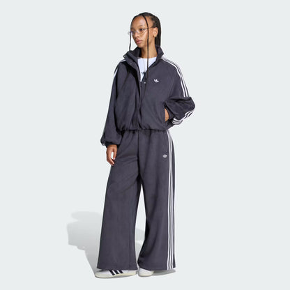 ADIDAS ORIGINALS - ADILENIUM SEASON 6 FAUX SUEDE TRACK TOP