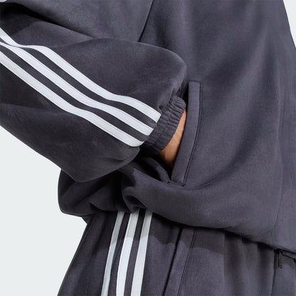 ADIDAS ORIGINALS - ADILENIUM SEASON 6 FAUX SUEDE TRACK TOP