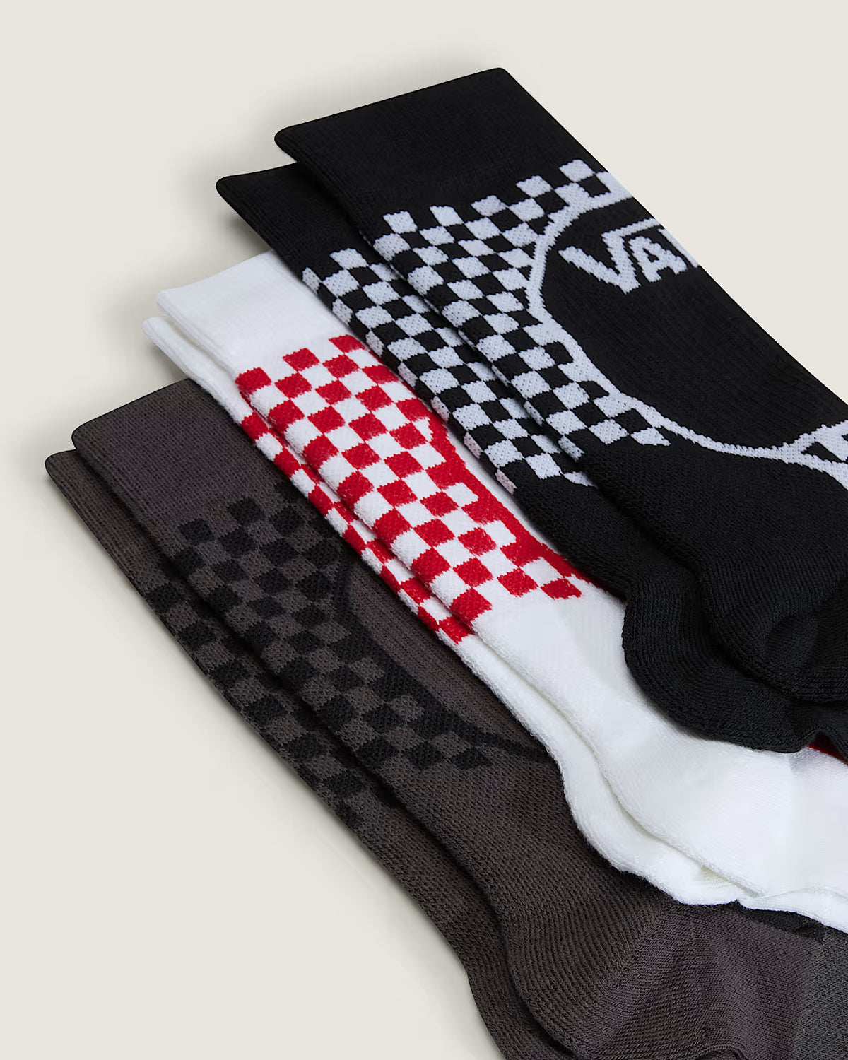 VANS - A.O.D. BY SLAM JAM CHECKER SOCKS