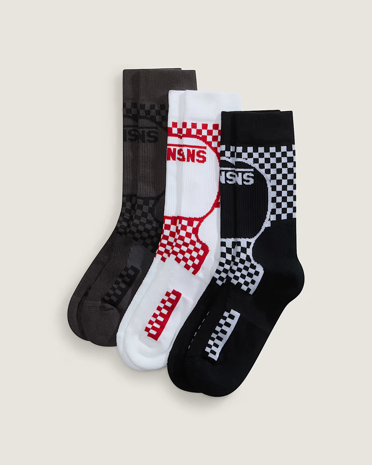 VANS - A.O.D. BY SLAM JAM CHECKER SOCKS