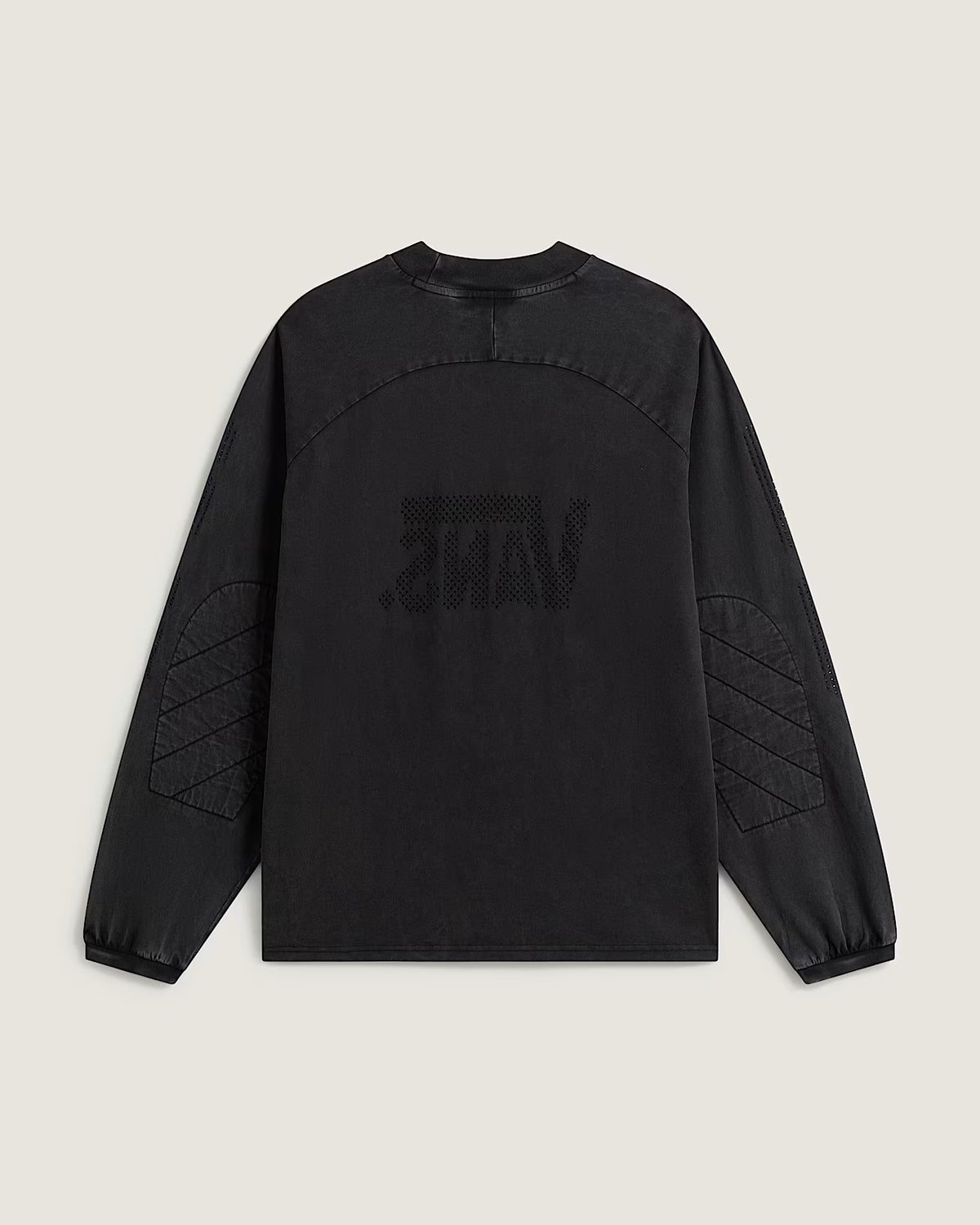 VANS - A.O.D. BY SLAM JAM LASERED LONGSLEEVE T-SHIRT
