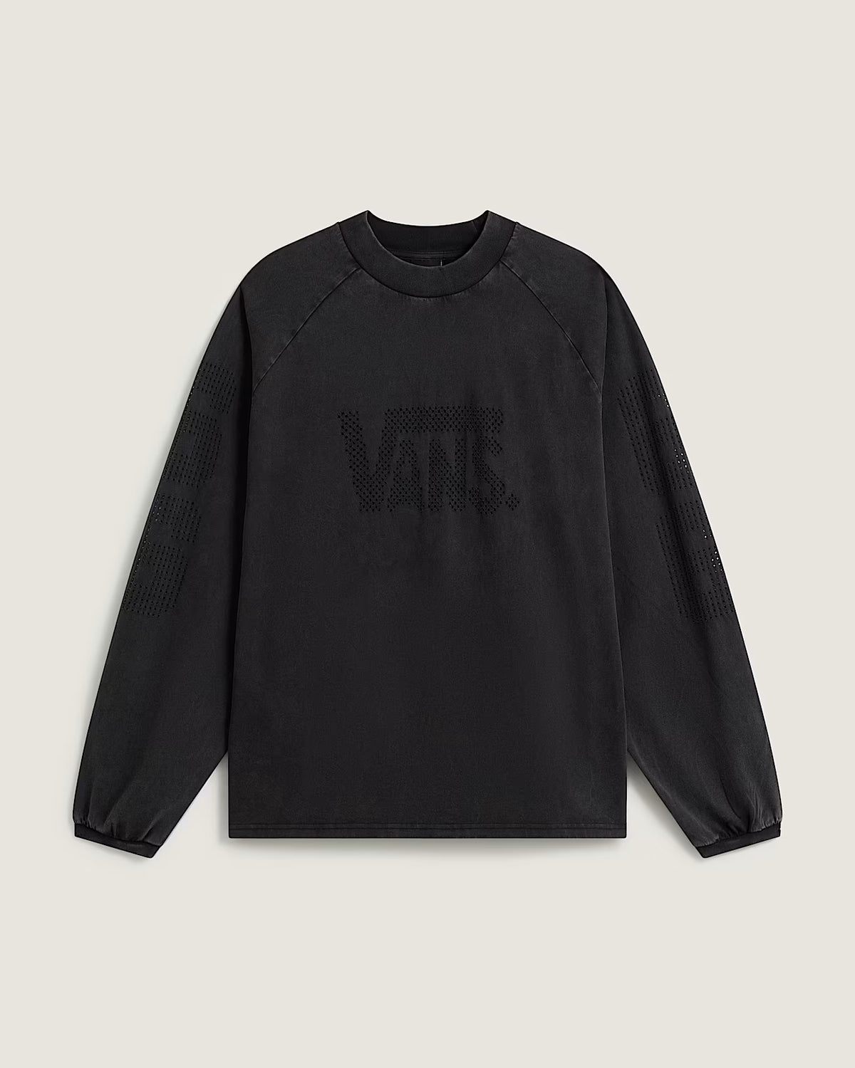 VANS - A.O.D. BY SLAM JAM LASERED LONGSLEEVE T-SHIRT