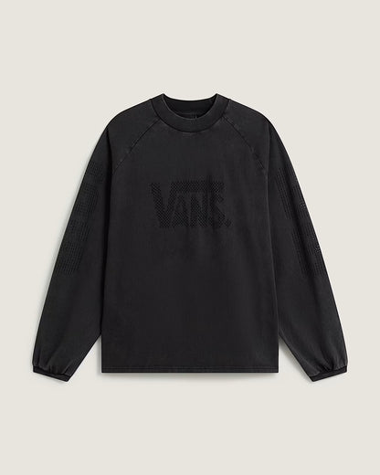 VANS - A.O.D. BY SLAM JAM LASERED LONGSLEEVE T-SHIRT