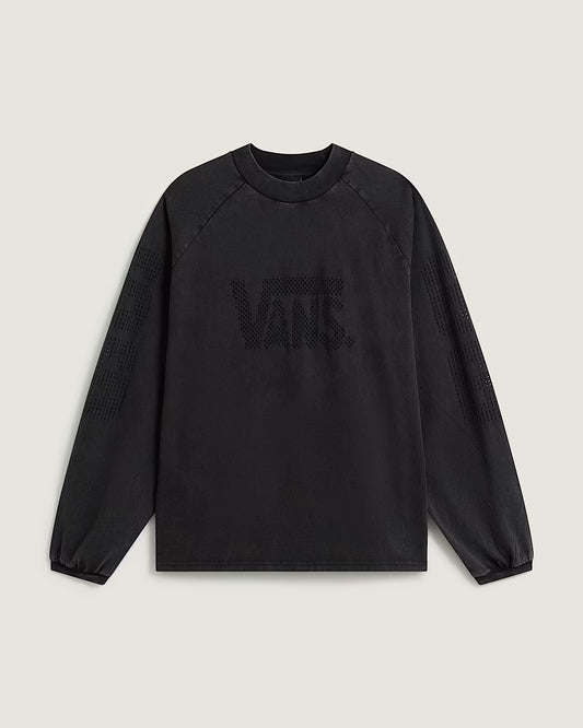 VANS - A.O.D. BY SLAM JAM LASERED LONGSLEEVE T-SHIRT