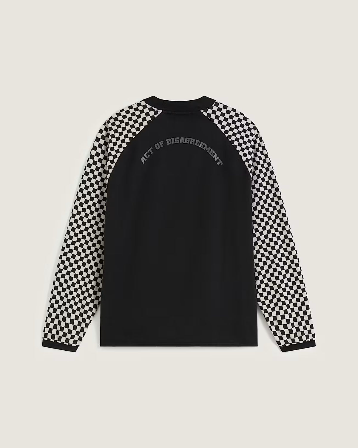 VANS - A.O.D. BY SLAM JAM RACING LONGSLEEVE T-SHIRT