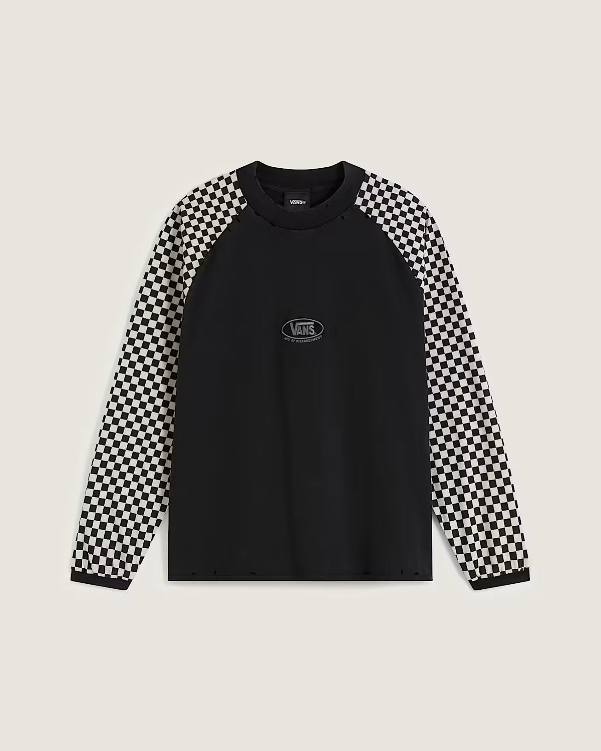 VANS - A.O.D. BY SLAM JAM RACING LONGSLEEVE T-SHIRT