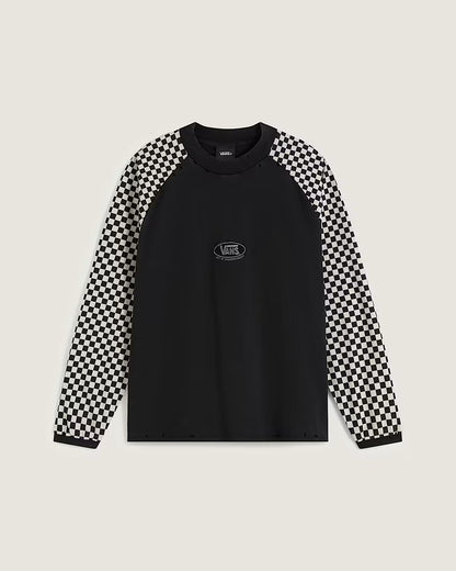 VANS - A.O.D. BY SLAM JAM RACING LONGSLEEVE T-SHIRT
