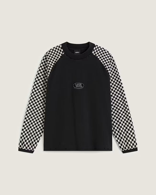 VANS - A.O.D. BY SLAM JAM RACING LONGSLEEVE T-SHIRT