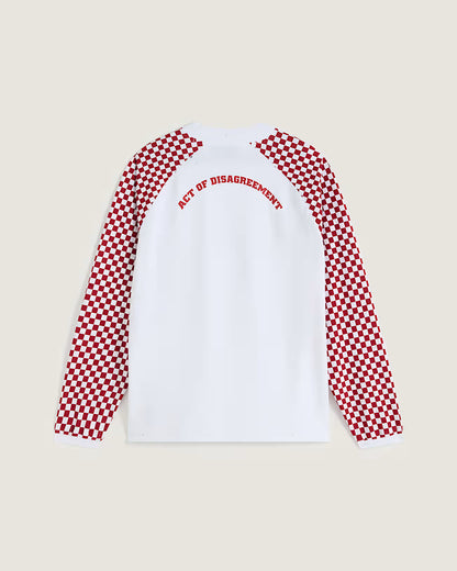 VANS - A.O.D. BY SLAM JAM RACING LONGSLEEVE T-SHIRT