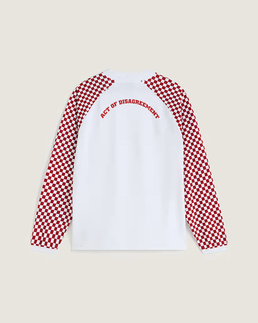 VANS - A.O.D. BY SLAM JAM RACING LONGSLEEVE T-SHIRT