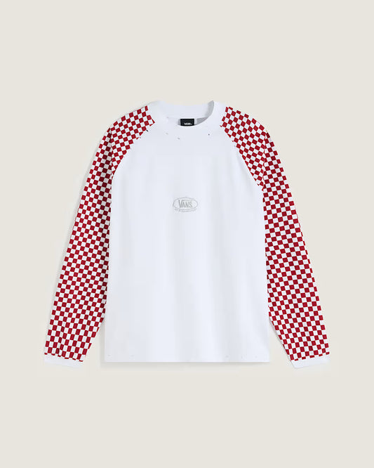 VANS - A.O.D. BY SLAM JAM RACING LONGSLEEVE T-SHIRT