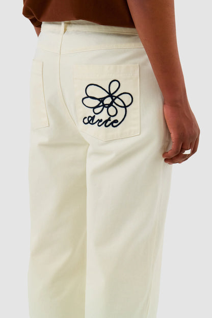 ARTE - EMBROIDERY POCKET PANTS