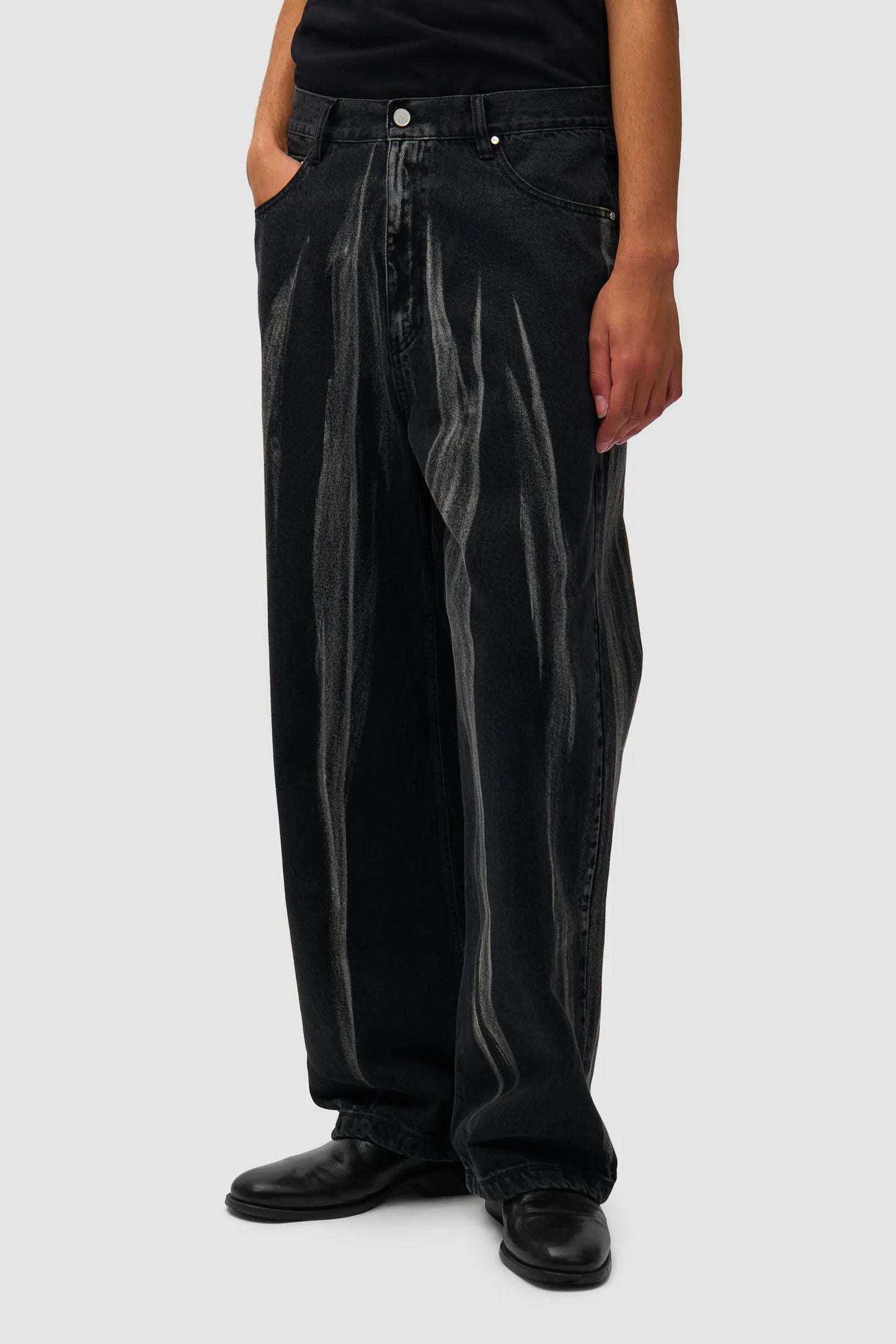 ARTE - WASHED JEANS PANT