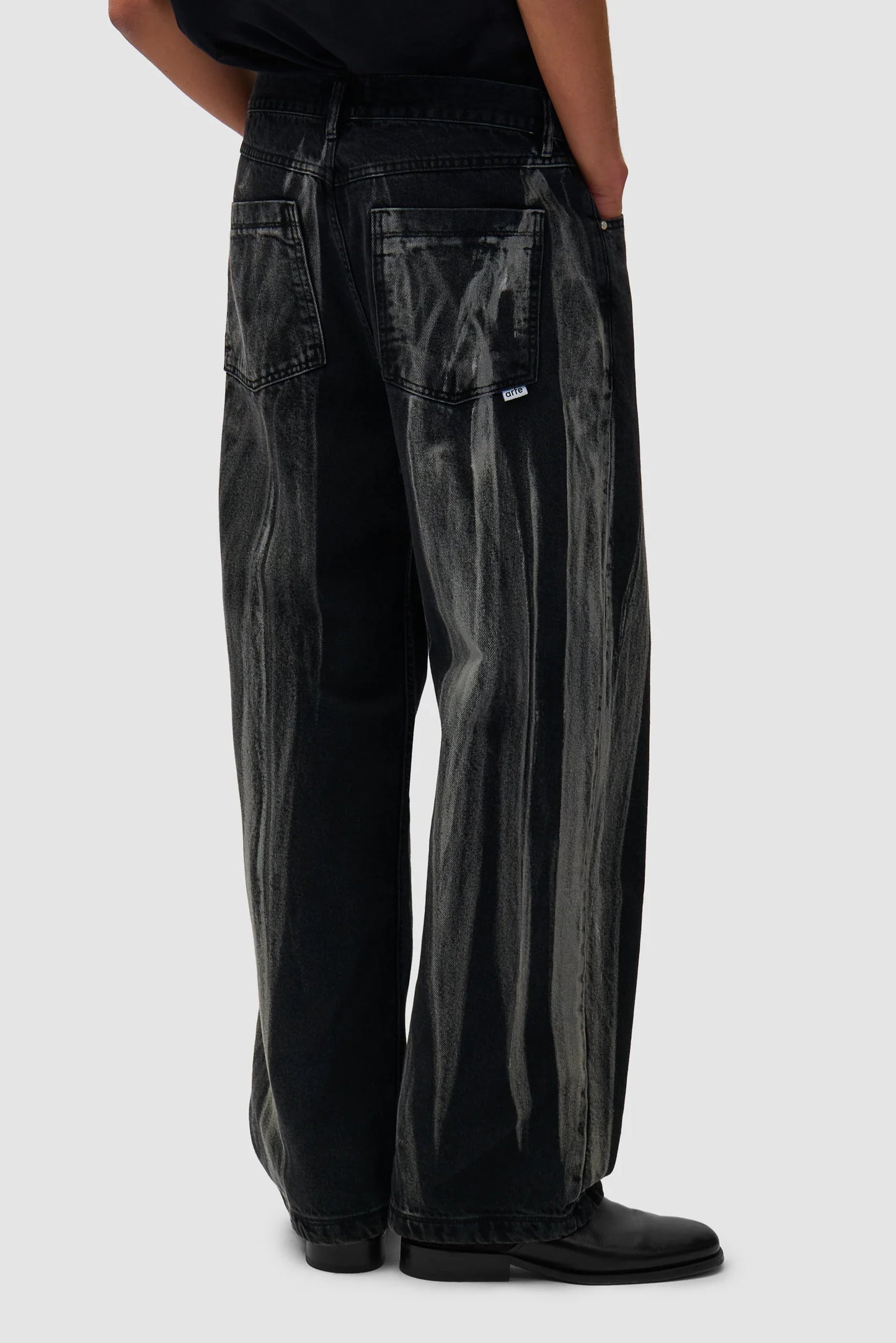 ARTE - WASHED JEANS PANT