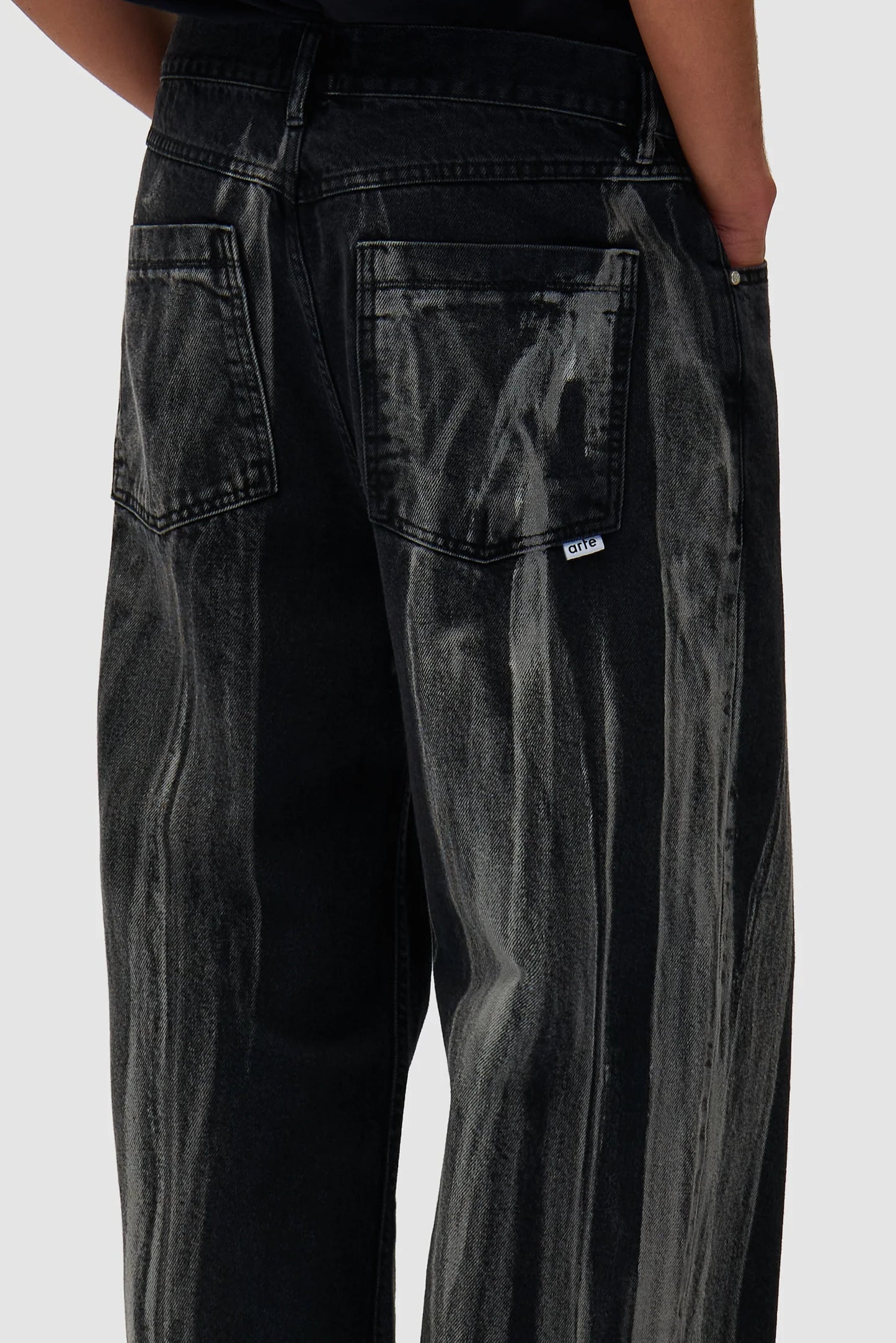 ARTE - WASHED JEANS PANT