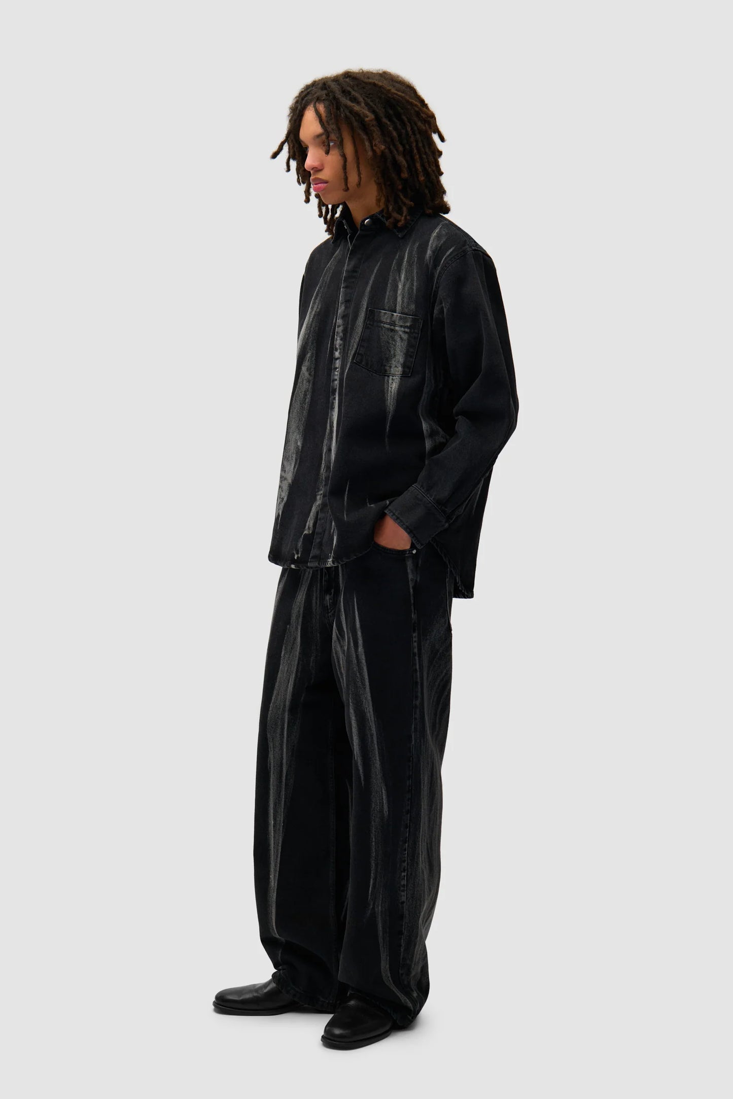 ARTE - WASHED JEANS PANT