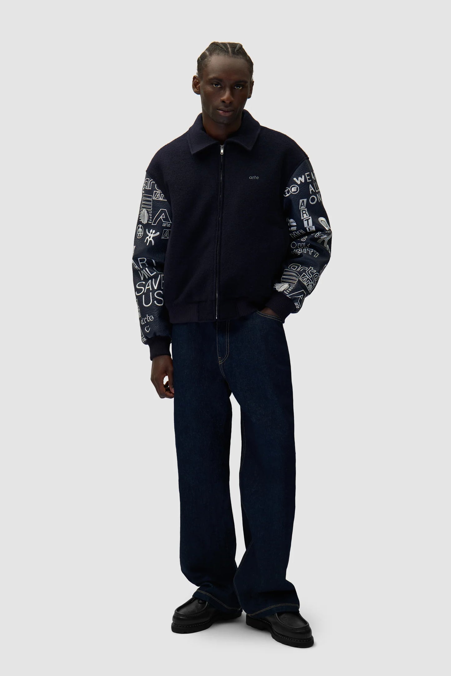 ARTE - ART SAVES COLLEGE JACKET