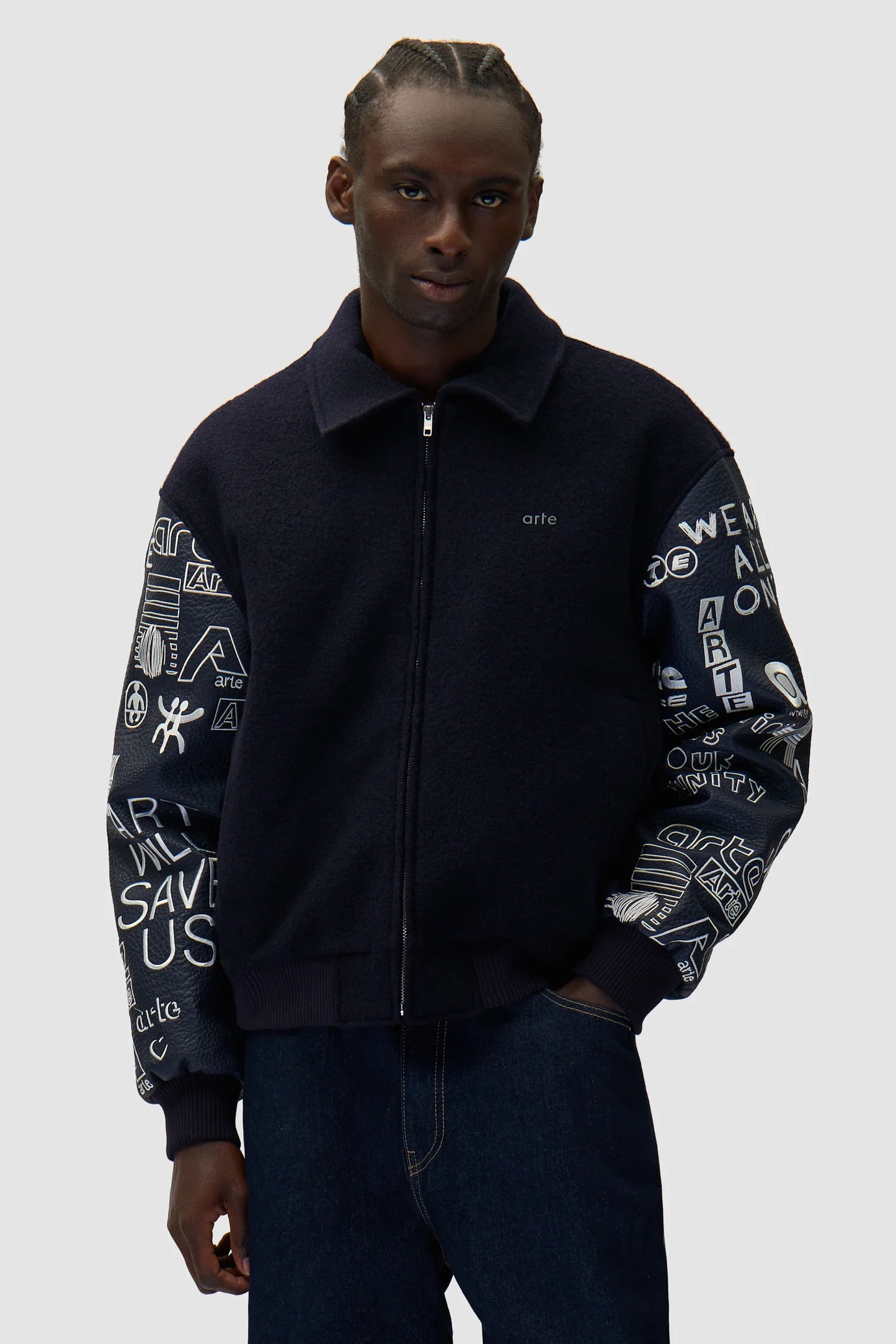 ARTE - ART SAVES COLLEGE JACKET