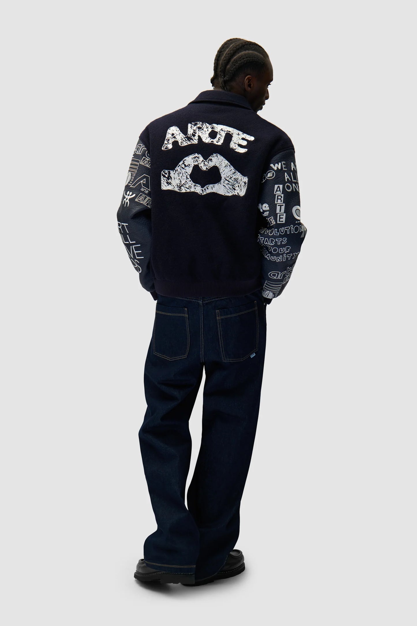 ARTE - ART SAVES COLLEGE JACKET