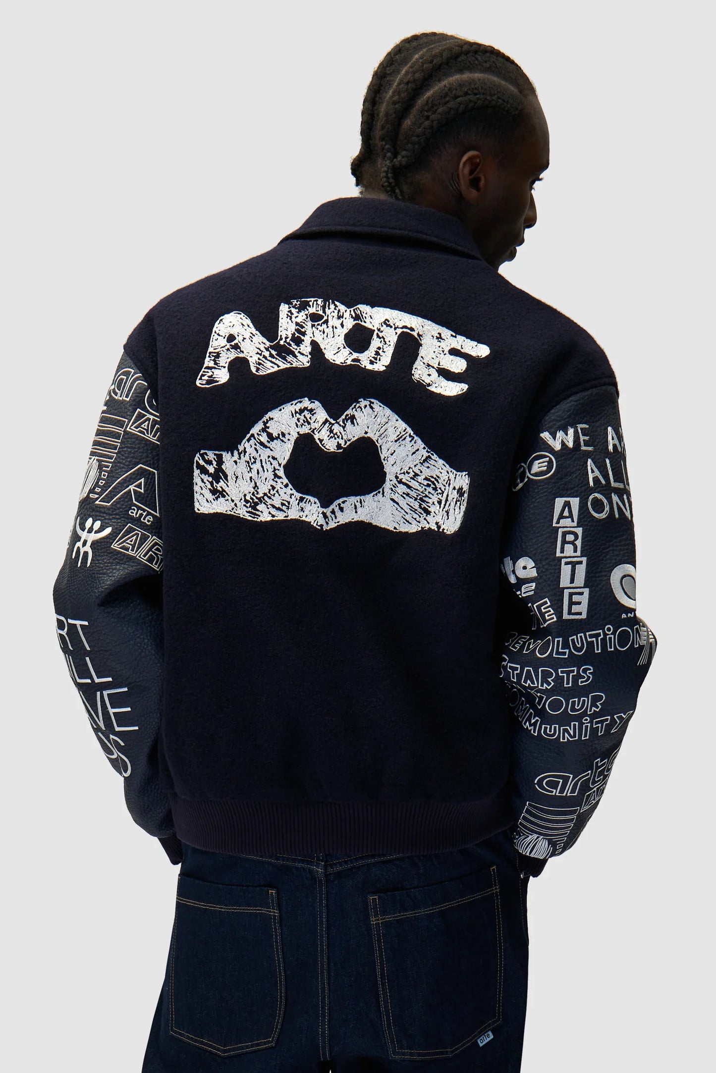 ARTE - ART SAVES COLLEGE JACKET