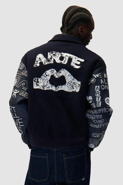 ARTE - ART SAVES COLLEGE JACKET