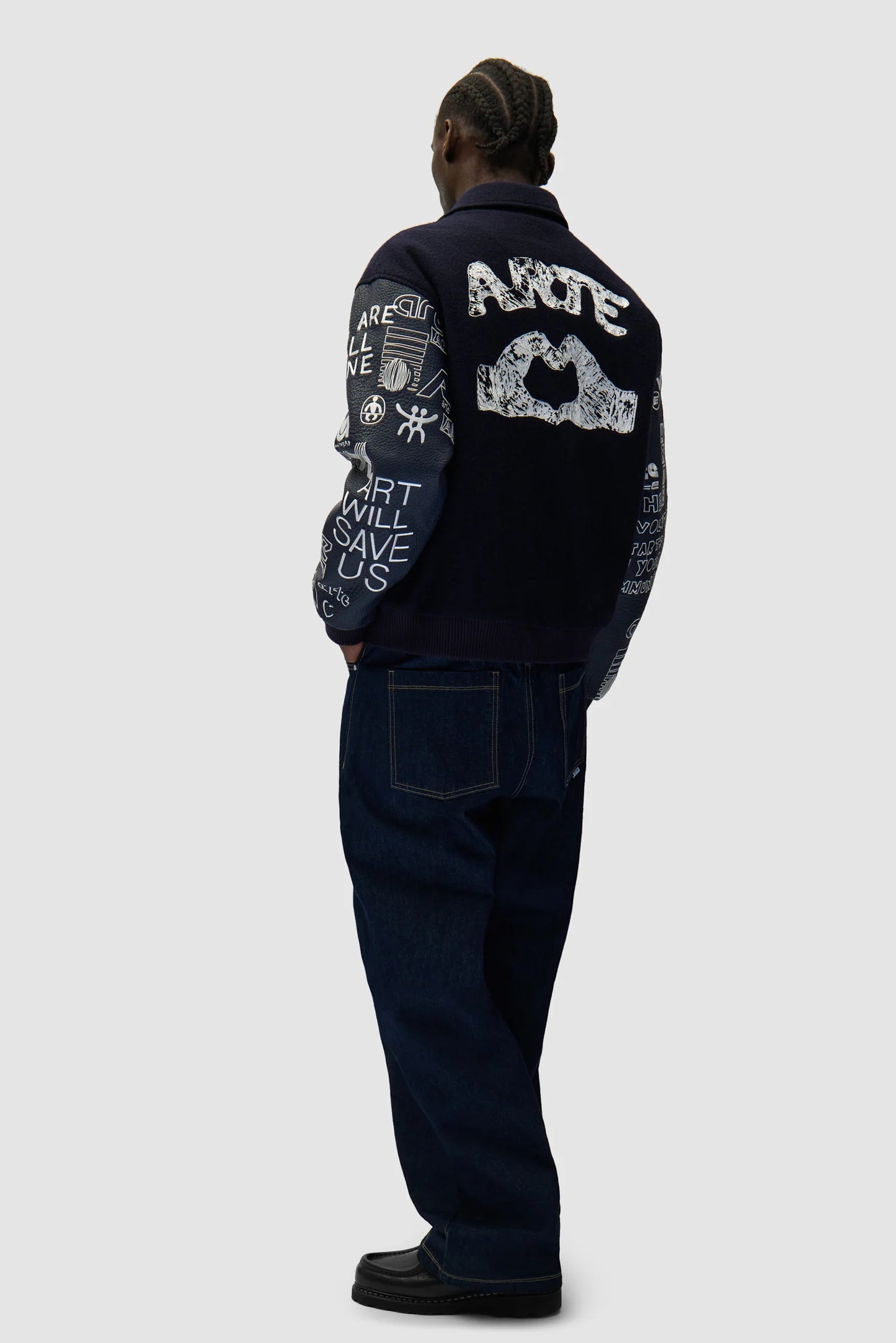 ARTE - ART SAVES COLLEGE JACKET
