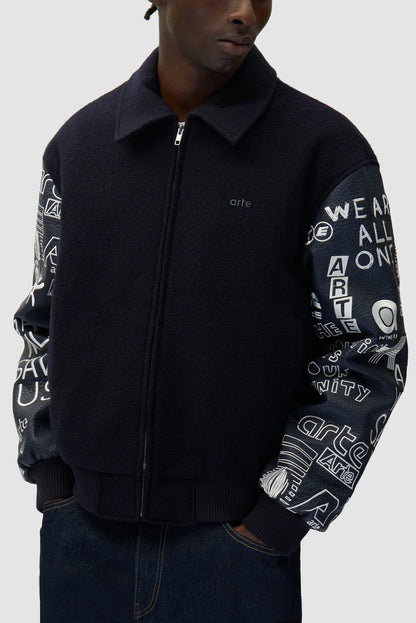 ARTE - ART SAVES COLLEGE JACKET