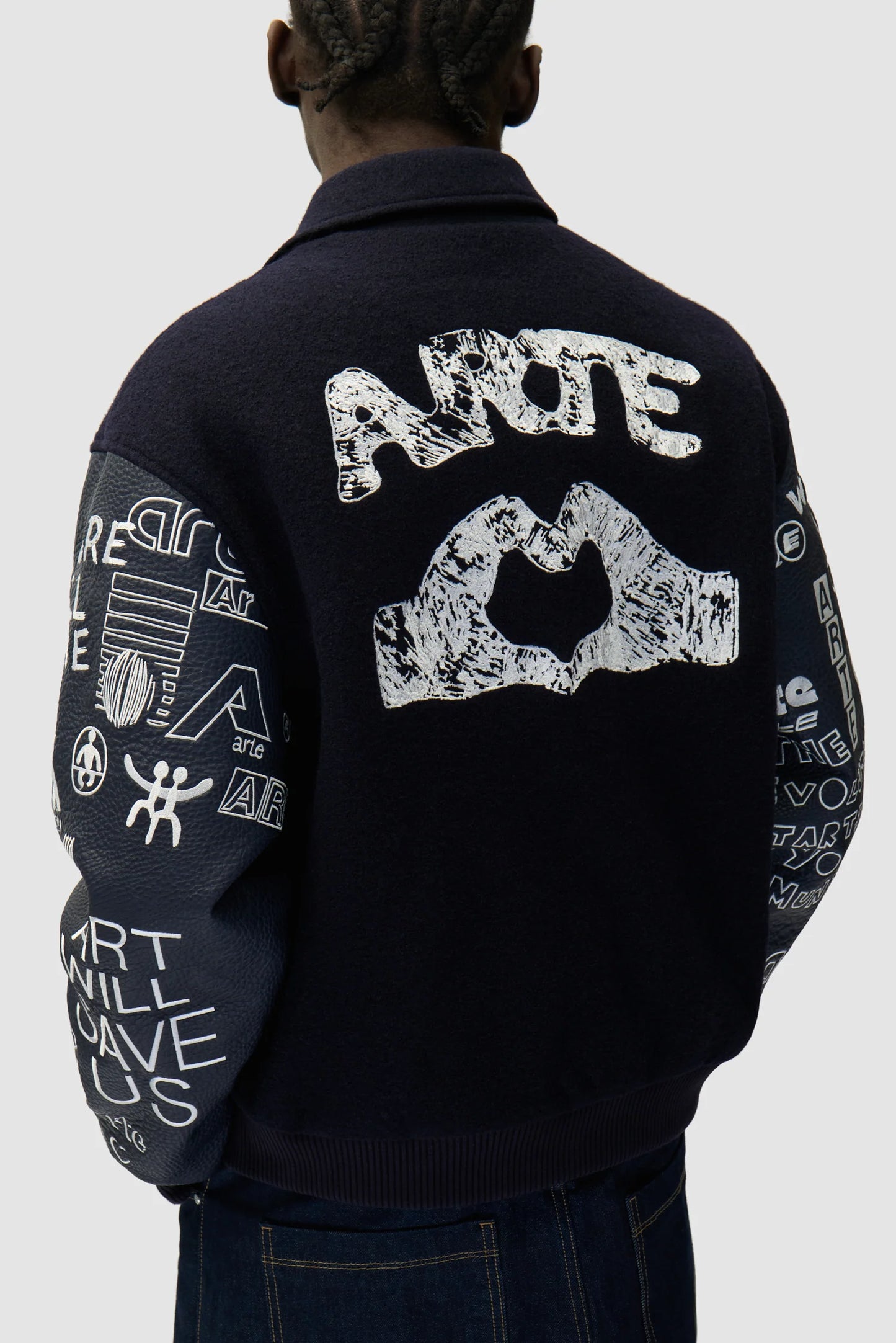 ARTE - ART SAVES COLLEGE JACKET