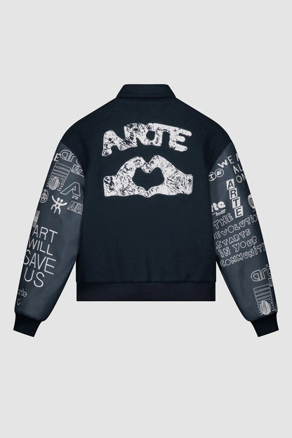ARTE - ART SAVES COLLEGE JACKET