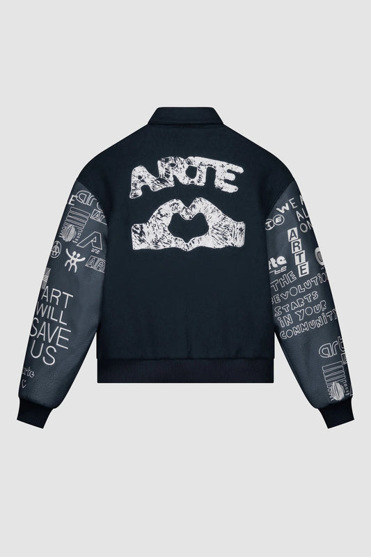 ARTE - ART SAVES COLLEGE JACKET