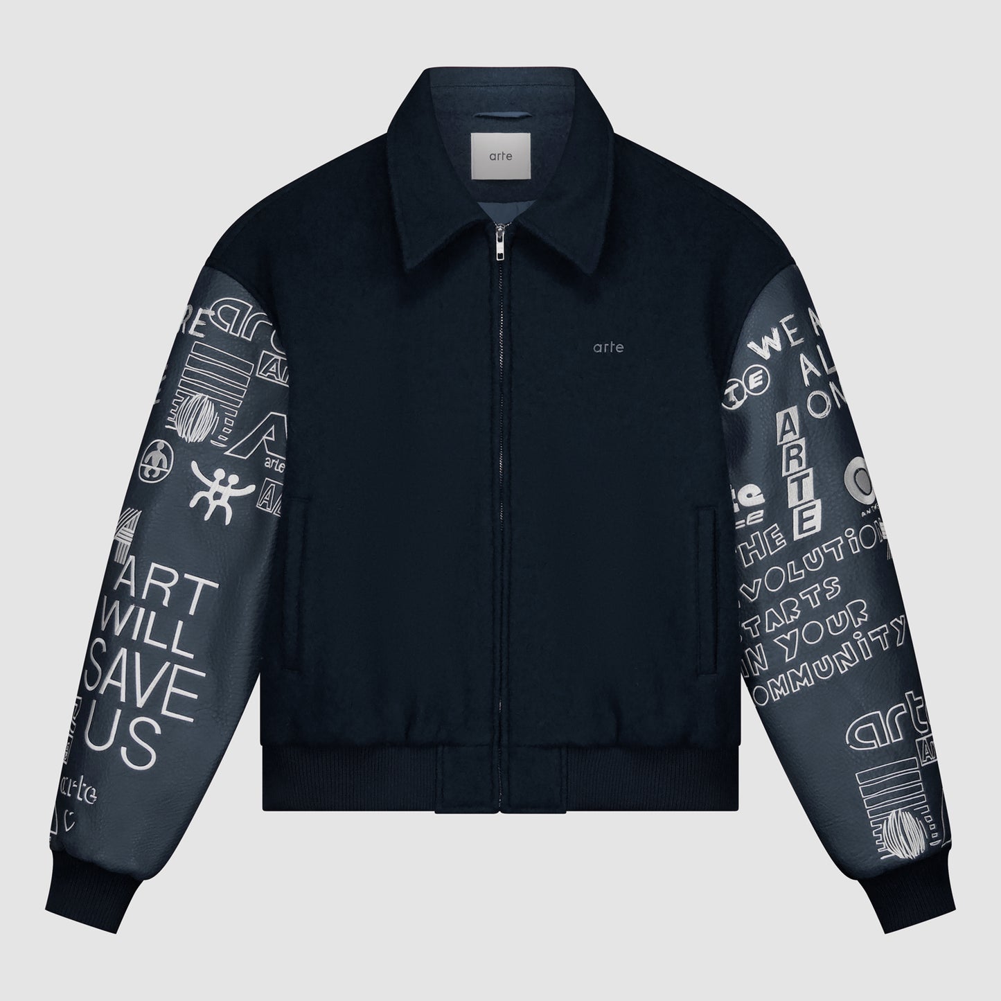 ARTE - ART SAVES COLLEGE JACKET