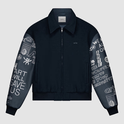 ARTE - ART SAVES COLLEGE JACKET