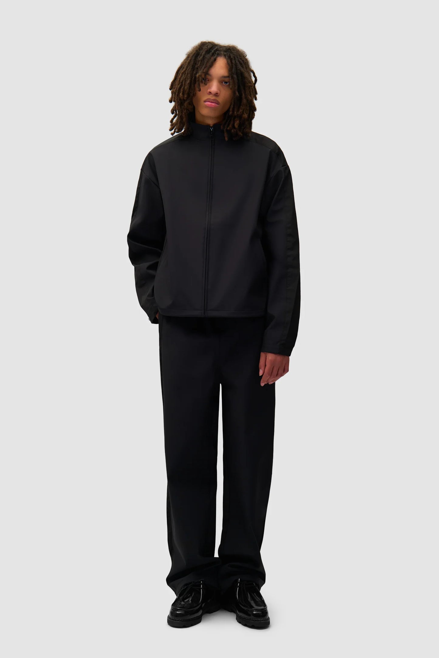 ARTE - NYLON TRACK JACKET