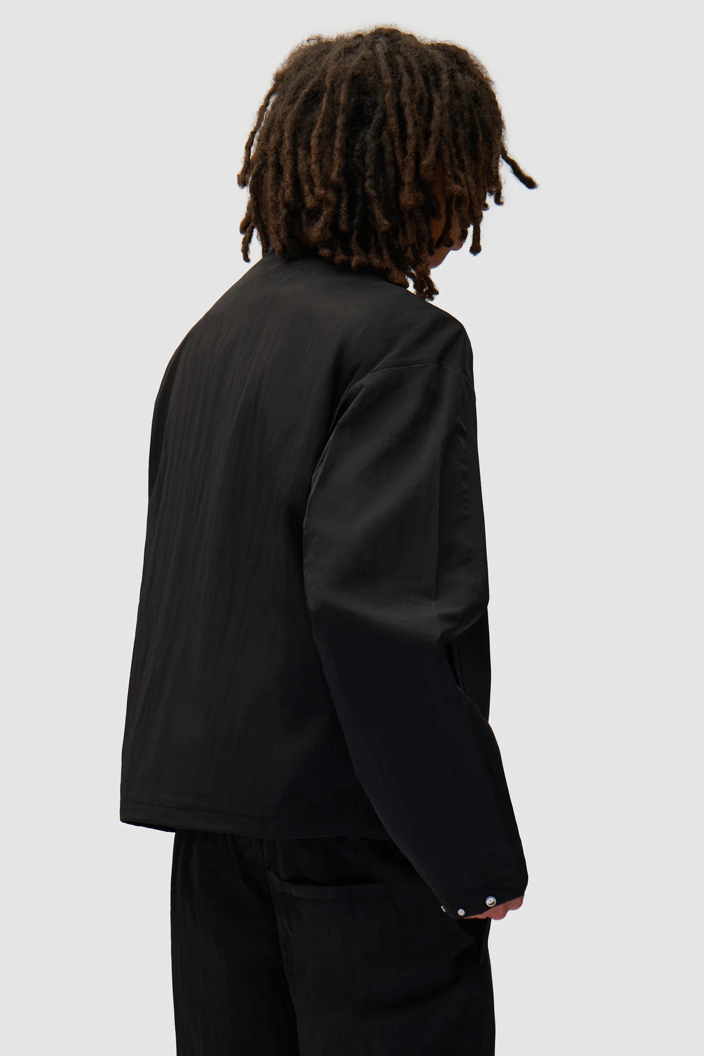 ARTE - NYLON TRACK JACKET