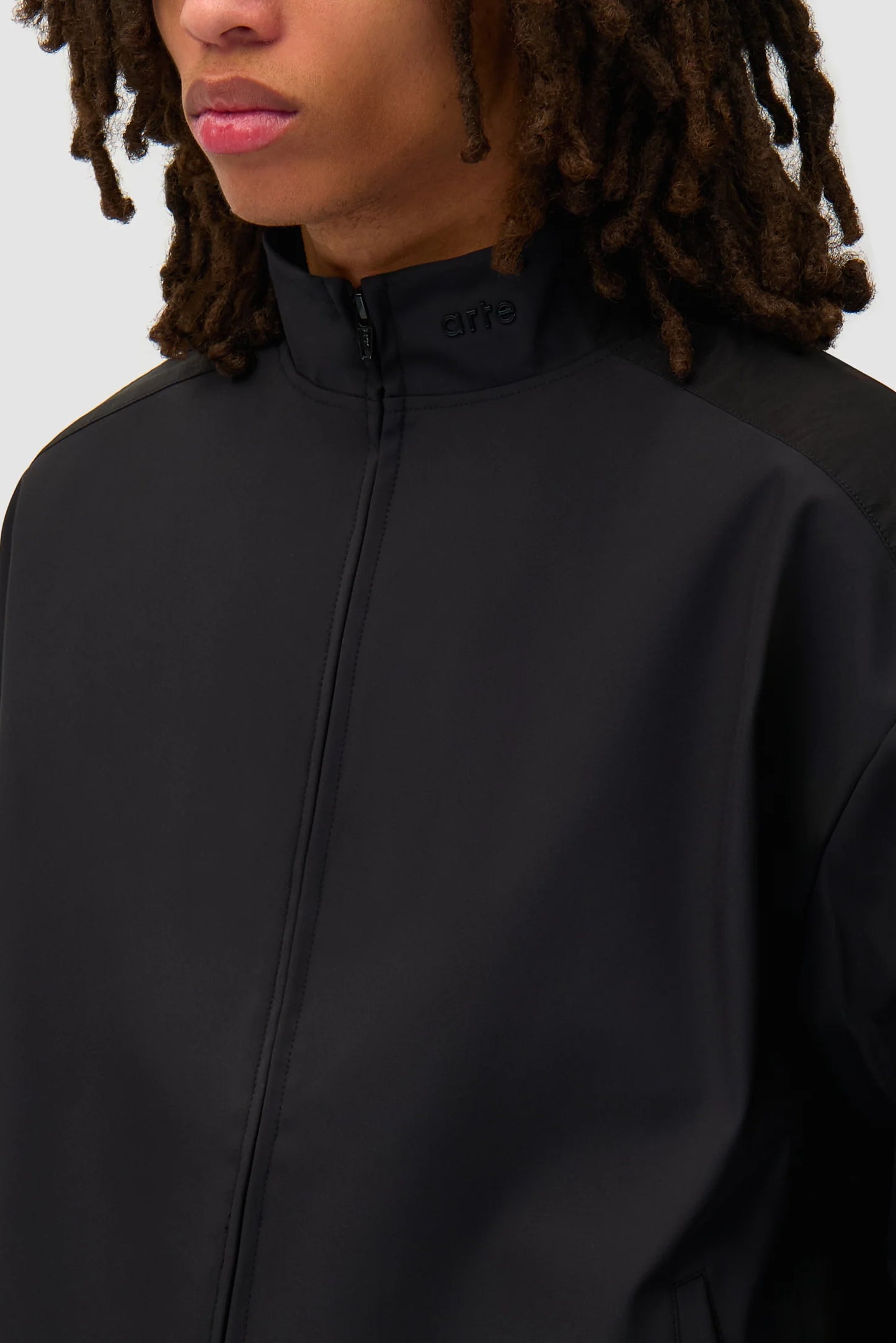 ARTE - NYLON TRACK JACKET