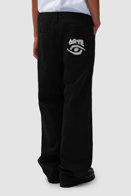 ARTE - BACK POCKET GRAPHIC PANTS
