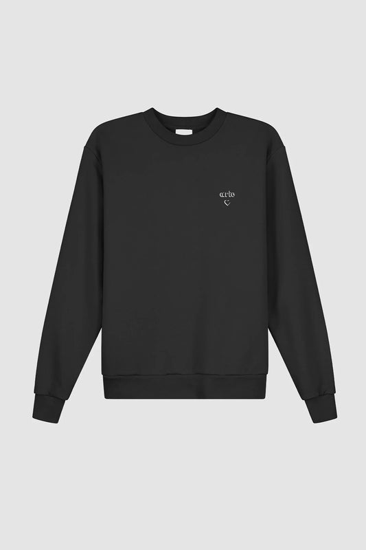 ARTE - HEART CREWNECK